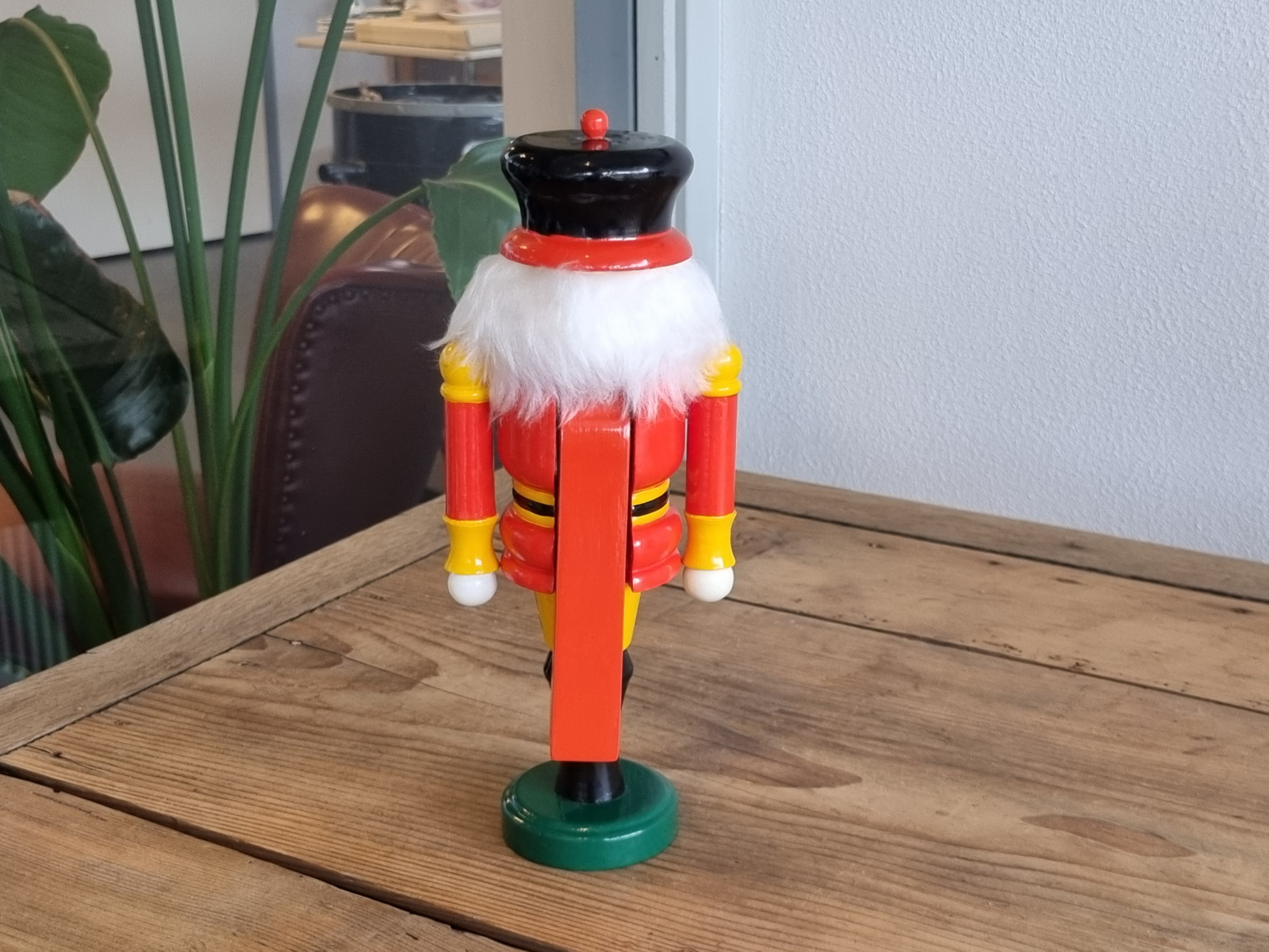 Vintage Grote Notenkraker uit Beieren 27,5 cm