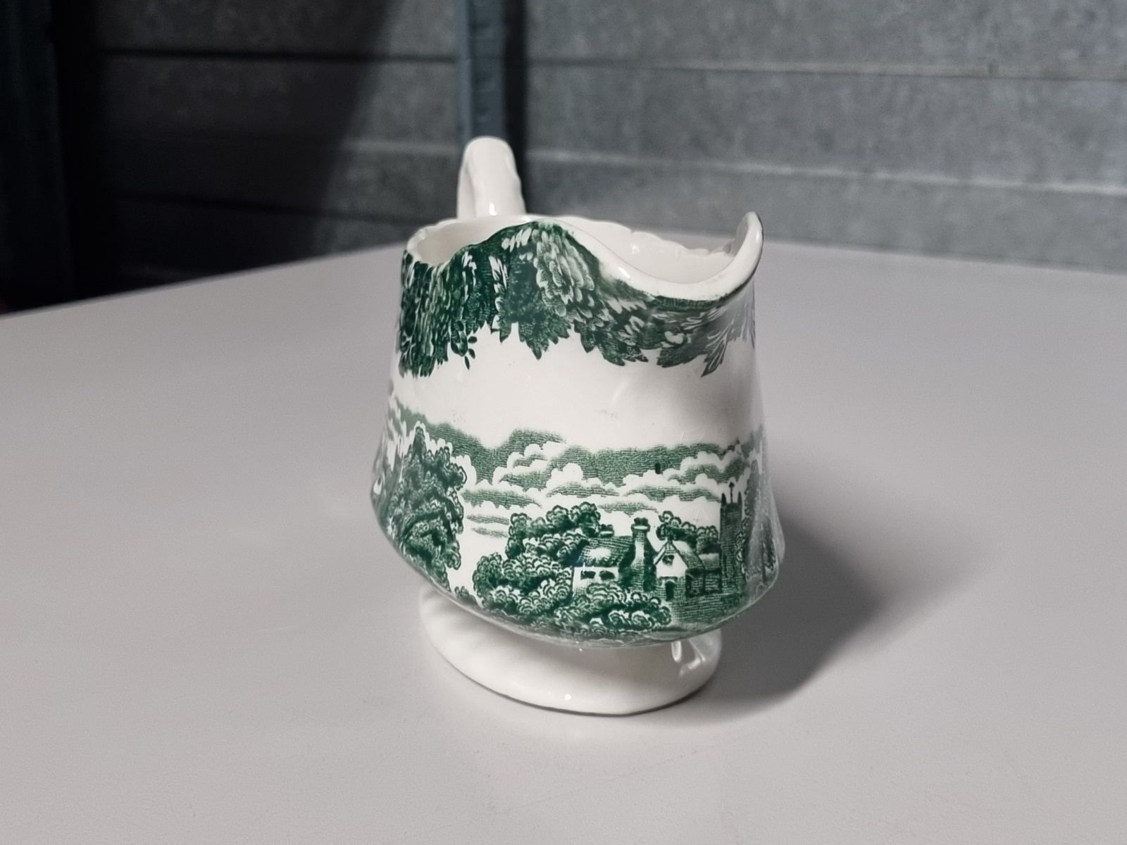 Engels groen Wood & Sons Woods Ware sauskom