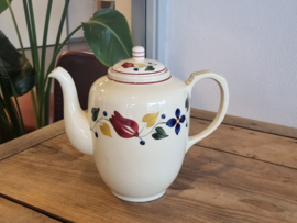 Boerenbont 417 Societe Ceramique Koffiepot (creme)