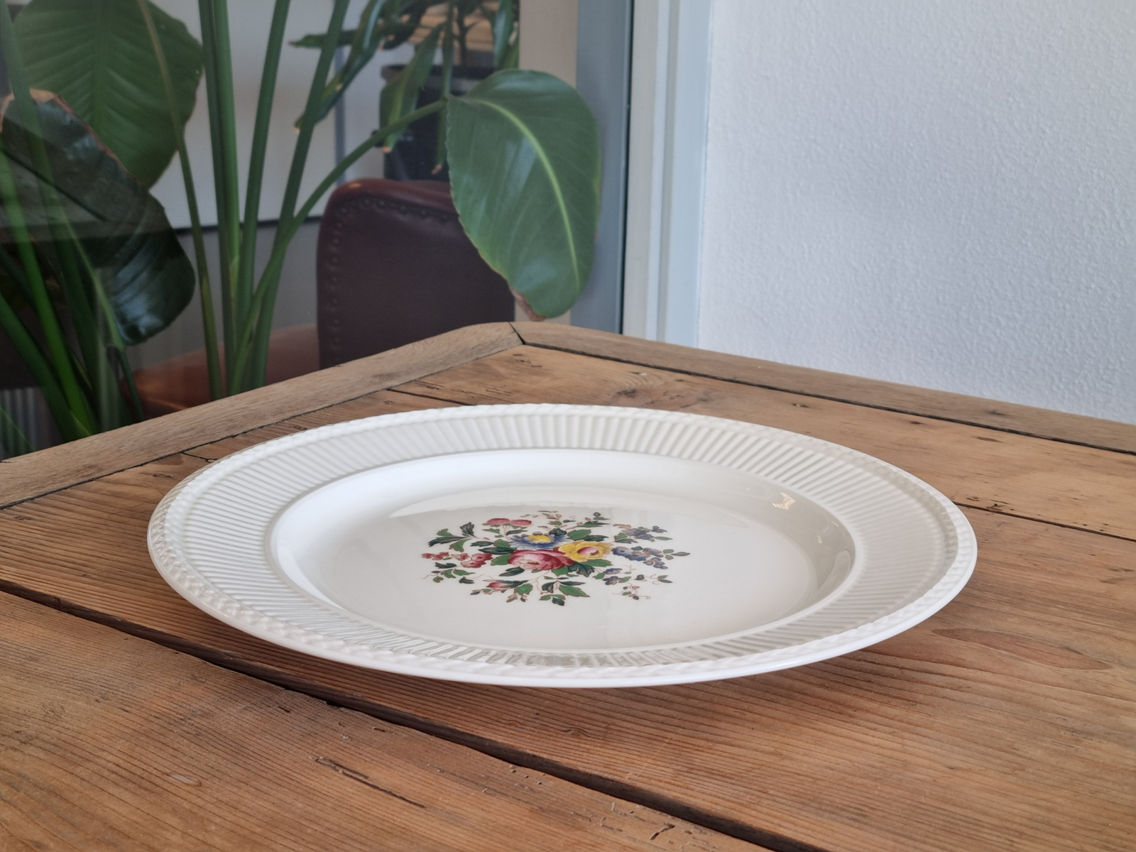 Wedgwood Conway Serveerbord Gebak Pannenkoekenbord 32,5 cm