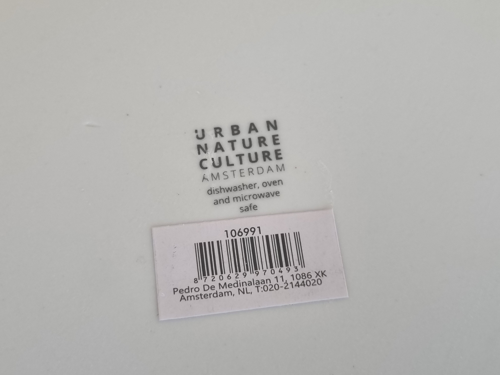 Urban Nature Culture Amsterdam Ogawa sea foam breakfast plate 22,5 cm