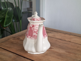 Victoria Rood Societe Ceramique Koffiepot (wit)