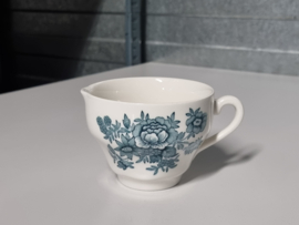 Engels petrol Enoch Wedgwood Asiatic Pheasants Schenkkannetje 7,5 cm