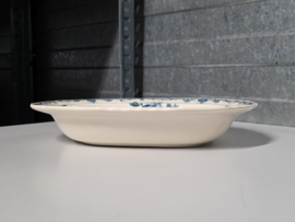 Engels Mason's Fruit Basket hoge ovale schaal 26 cm