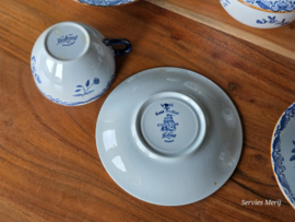 Rorstrand Ostindia Aardewerk koffieservies theeservies 8 personen