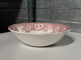 Engels rood Enoch Wedgwood Woodland rond schaaltje 16 cm