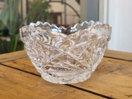 Vintage glas schaaltje