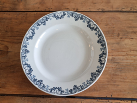 Sarreguemines Vichy serveerbord pannenkoekenbord 31 cm