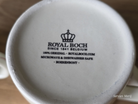 Boerenbont Boch set 2x Jumbo Mok met oor (nieuwste Boch) 0,33 ltr