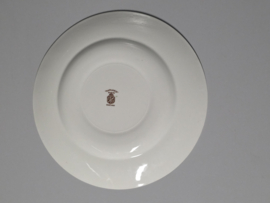 Engels gekleurd Empire England Harvard plat dinerbord 26 cm