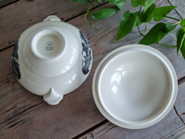 Landschap Zwart Societe Ceramique Dekschaal Terrine (rond model)