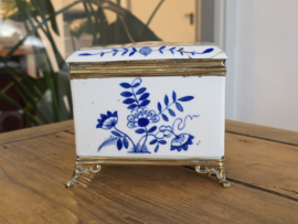 Zwiebelmuster onbekend merk Doos op pootjes