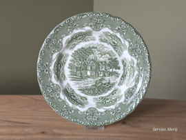 Engels groen Grindley Country Inns  Dinerbord 25 cm