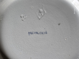 Meibloem Petrus Regout hoge Schaal 27 cm (hoekig model)