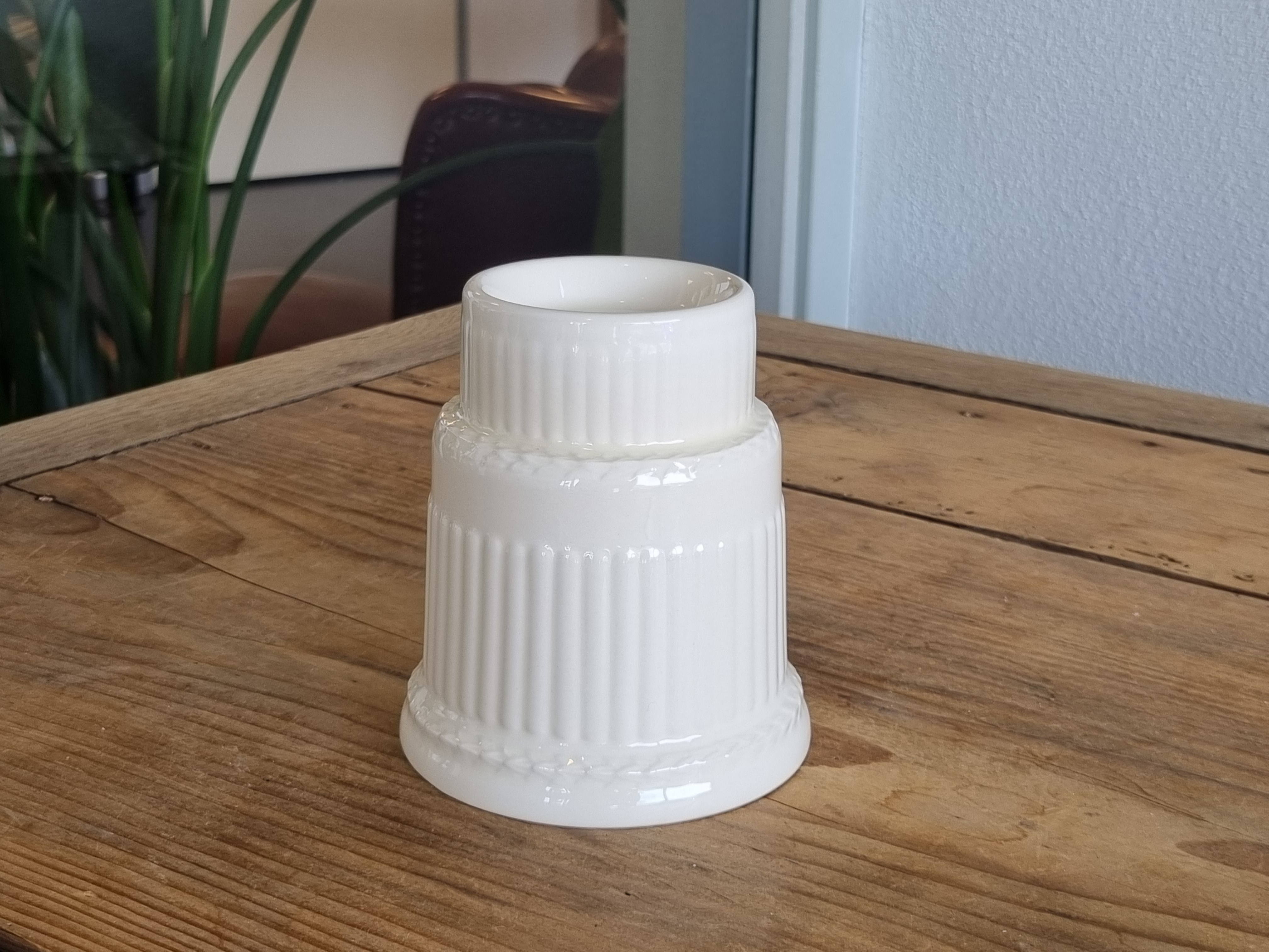 Wedgwood Edme Windlicht (zeldzaam) zonder glas