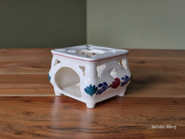Boerenbont Societe Ceramique 483a theelicht  warmhouder