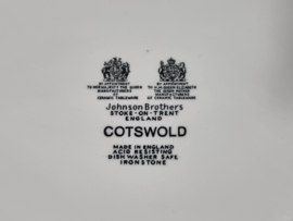 Engels rood Cotswold by Johnson Brothers Serveerschaal 30,5 cm