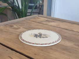 Frans Sarreguemines Enfants Onderzetter (rond) 18 cm