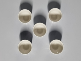 Villeroy en Boch Burgenland blauw Set 5x laag eierdopje (Zeldzaam)