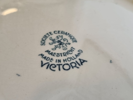 Victoria Groen Societe Ceramique dekschaal terrine