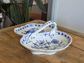 Zwiebelmuster onbekend merk Soezenschaal Vakkenschaal