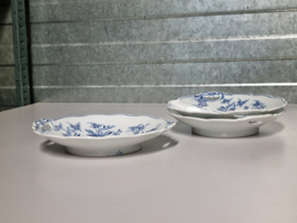 Zwiebelmuster Regout set 3x schaaltje 17 cm