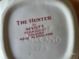 Engels rood The Hunter by Myott Roomstel