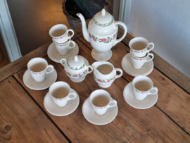 Wedgwood Rosalind Koffieservies 8 persoons