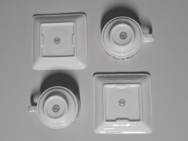 Mosa Maastricht set 2x kop en schotel