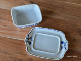 Blue Danube botervloot (rechthoekig)