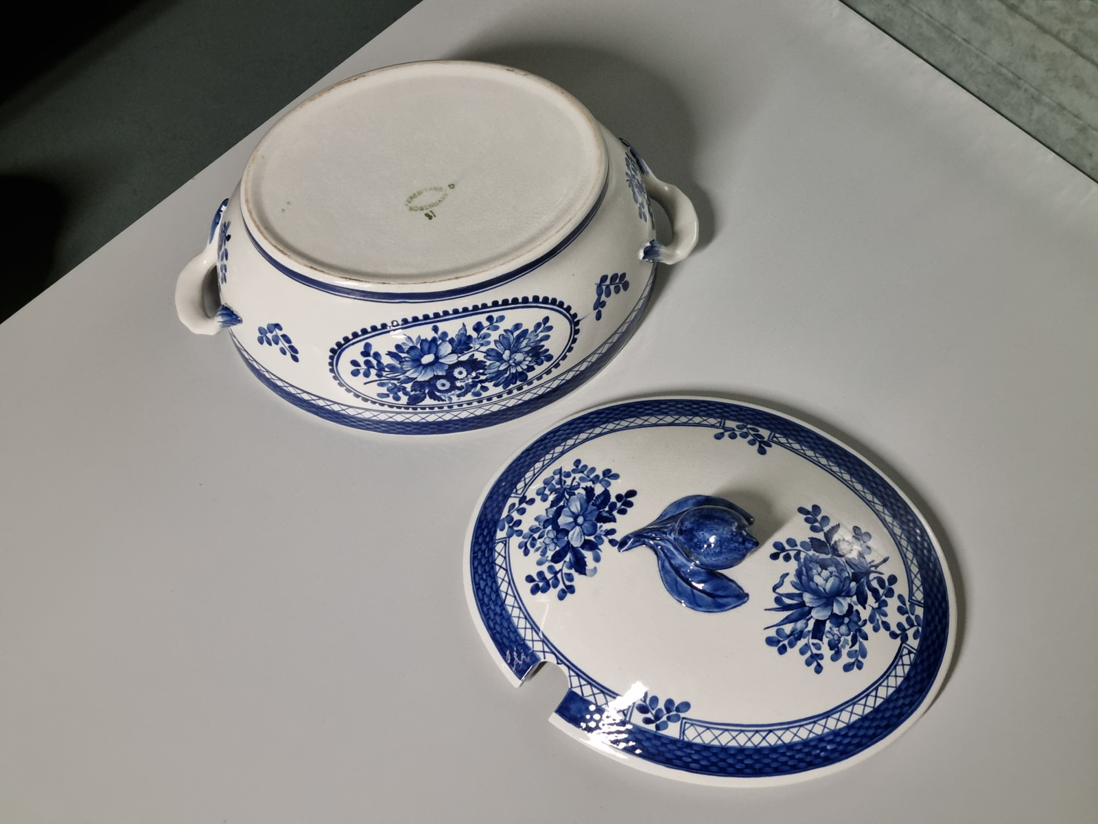 Royal Copenhagen Eremitage Soepterrine