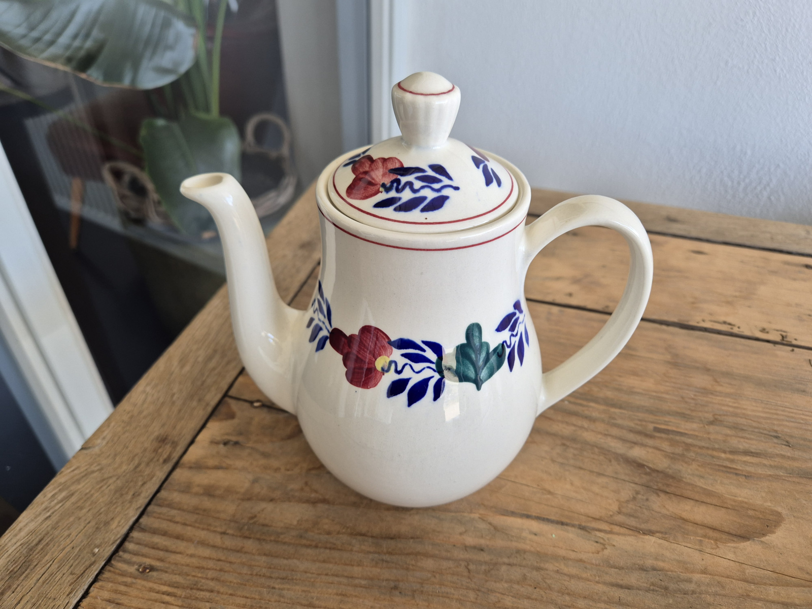 Boerenbont Boch los deksel voor Koffiepot model Zeeland