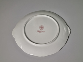 Villeroy en Boch Fasan rood Gebakschaal Serveerschaal 28,5 cm