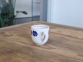 Boerenbont Boch set 24x losse Espresso Kop zónder schotel