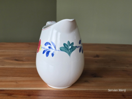 Oud Boerenbont Regout Royal Sphinx snavelkan kan 1,5 liter