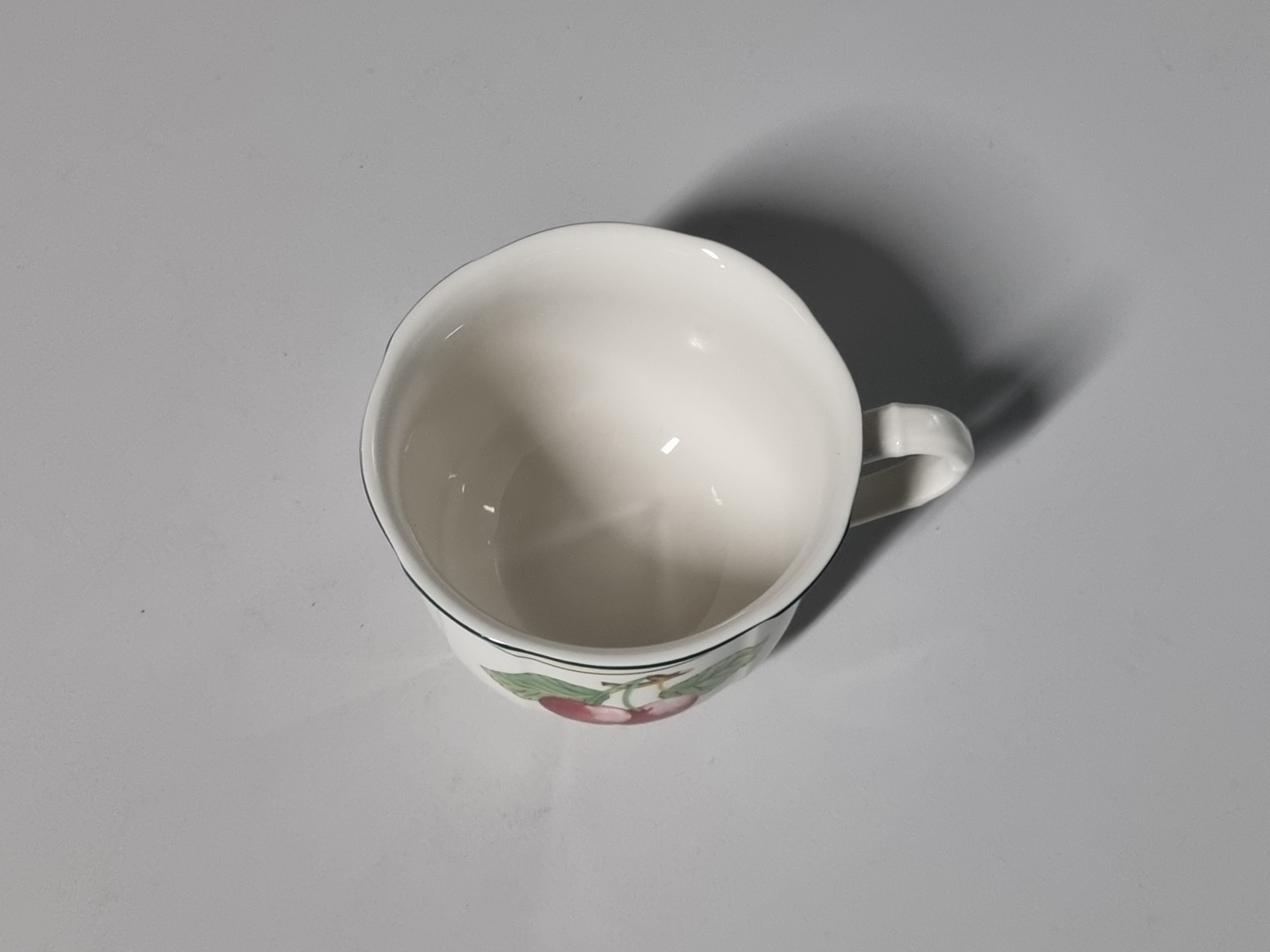 Villeroy en Boch French Garden Fleurence losse grote Bouillon Thee Kop 10  cm