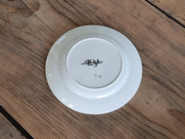 Frans Sarreguemines Enfants plat Bordje 16 cm (afb. kleedje)