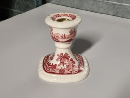 Villeroy en Boch Rusticana rood Kaarsenkandelaar