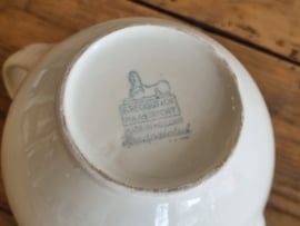 Oud Boerenbont Regout Koffiepot model Utrecht 1 liter