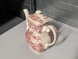 Engels rood English Ironstone Tableware EIT ontbijtservies 6 personen (wagen)