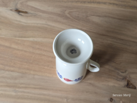 Boerenbont Boch Irish Coffee mok op voet met oor