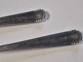 Gero  Zilmeta verzilverd set 2x Vleesvork