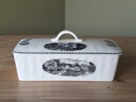 Landschap Zwart Societe Ceramique Cakedoos