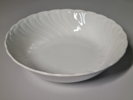 Societe Ceramique wit ronde Serveerschaal 31 cm