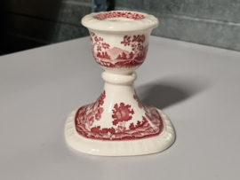 Villeroy en Boch Rusticana rood Kaarsenkandelaar