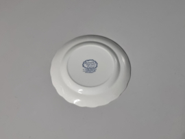 Engels Ridgway Windsor blauw bordje 17 cm