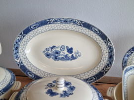 Societe Ceramique Butterflij serviesset diner 12 personen