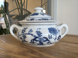 Blue Danube mini Dekschaal Terrine 11 cm voor 1 persoon