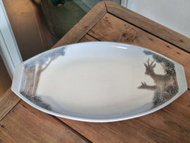Waechtersbach Wildservies Schaal Herten 53 cm