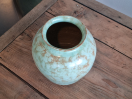Regout Wim Visser grote Vaas 24 cm